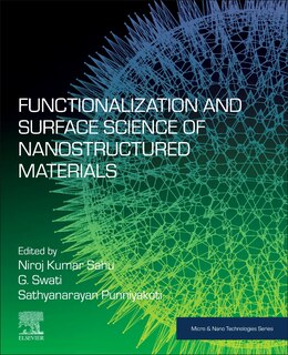 Front cover_Functionalization and Surface Science of Nanostructured Materials