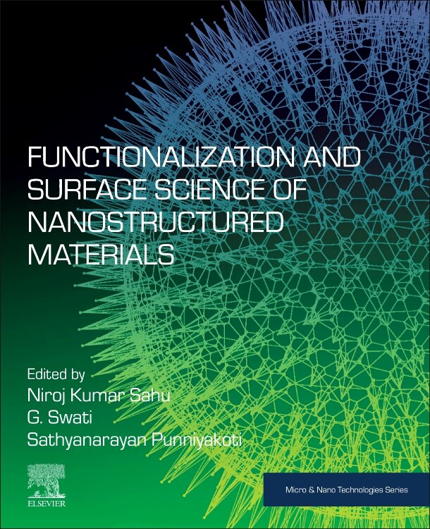 Front cover_Functionalization and Surface Science of Nanostructured Materials