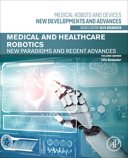 Front cover_Medical and Healthcare Robotics