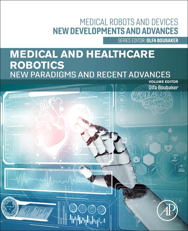 Front cover_Medical and Healthcare Robotics