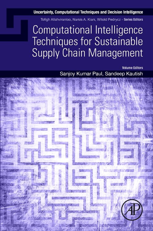 Couverture_Computational Intelligence Techniques for Sustainable Supply Chain Management