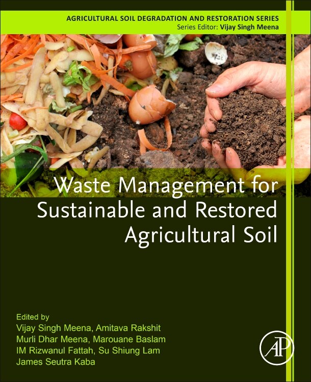 Front cover_Waste Management for Sustainable and Restored Agricultural Soil