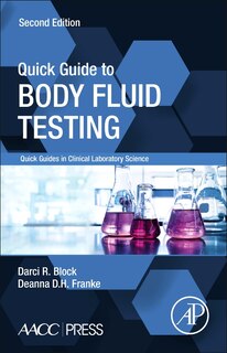 Couverture_Quick Guide to Body Fluid Testing
