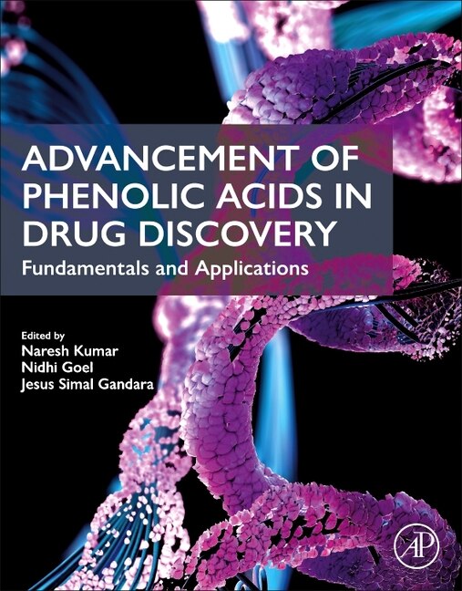 Front cover_Advancement of Phenolic Acids in Drug Discovery