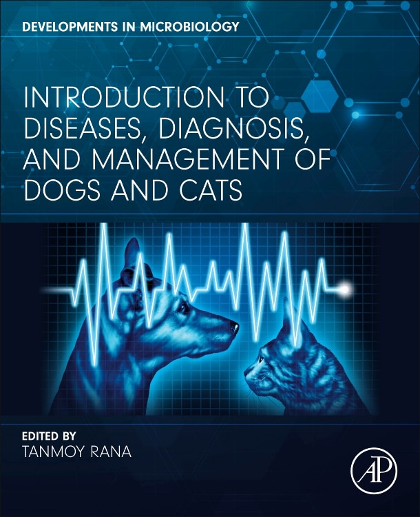 Front cover_Introduction to Diseases, Diagnosis, and Management of Dogs and Cats