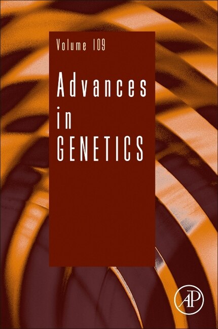 Front cover_Advances in Genetics