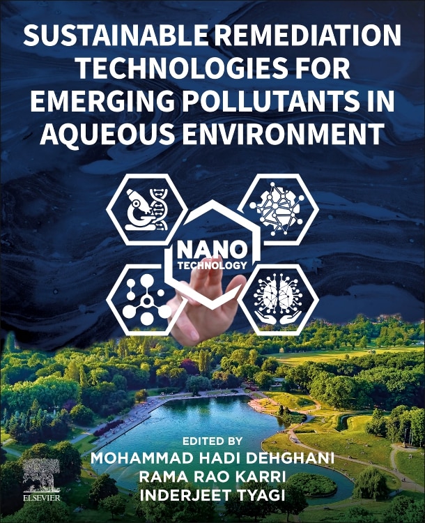 Front cover_Sustainable Remediation Technologies for Emerging Pollutants in Aqueous Environment