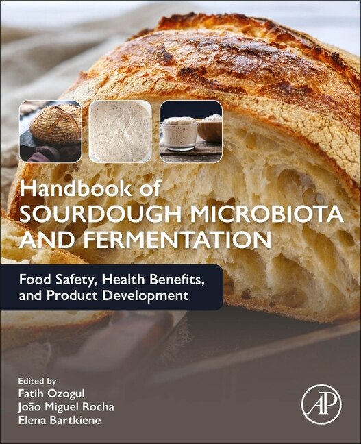 Front cover_Handbook of Sourdough Microbiota and Fermentation