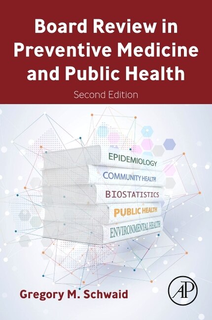 Front cover_Board Review in Preventive Medicine and Public Health