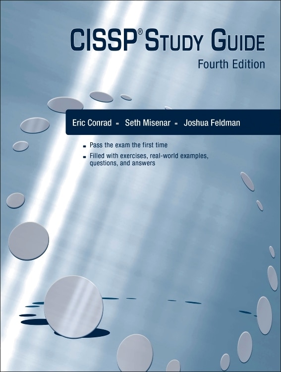 Front cover_Cissp Study Guide