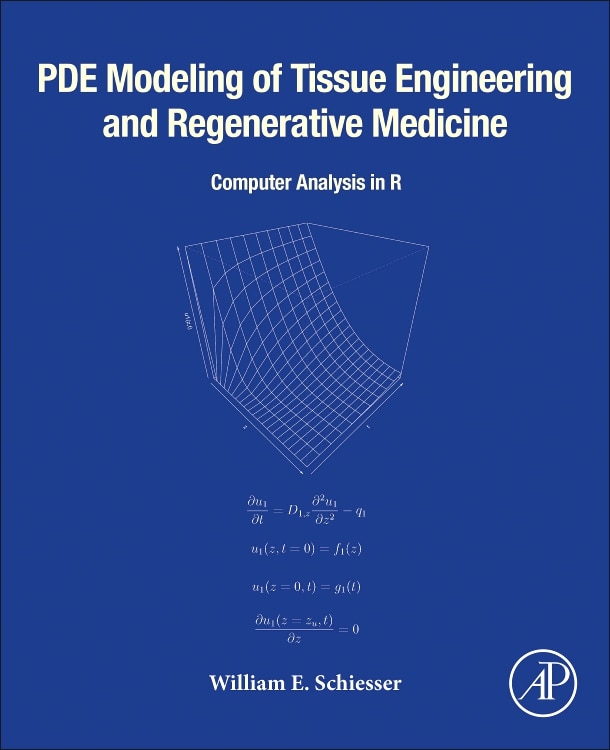 Couverture_PDE Modeling of Tissue Engineering and Regenerative Medicine