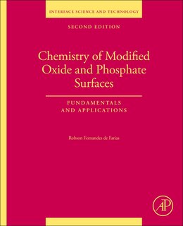 Couverture_Chemistry of Modified Oxide and Phosphate Surfaces