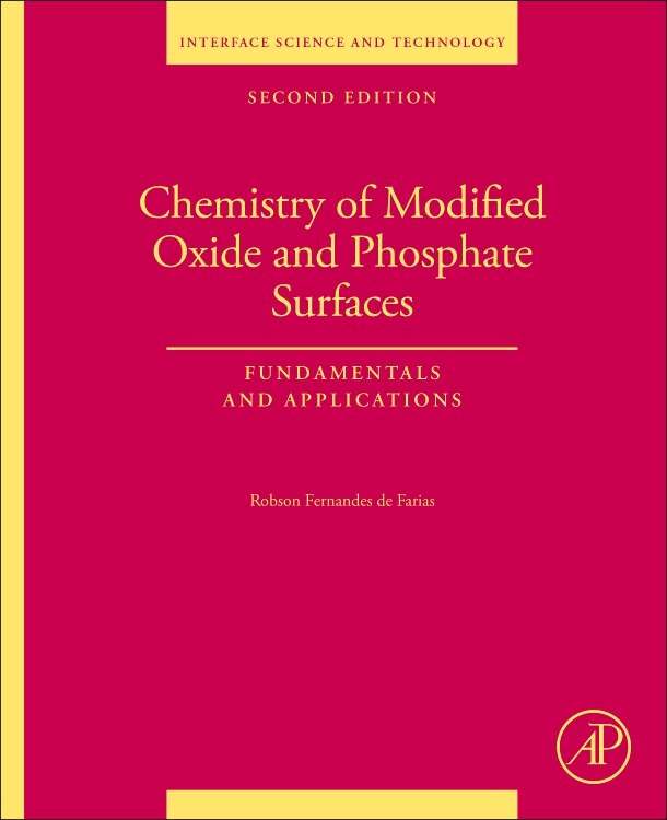 Couverture_Chemistry of Modified Oxide and Phosphate Surfaces