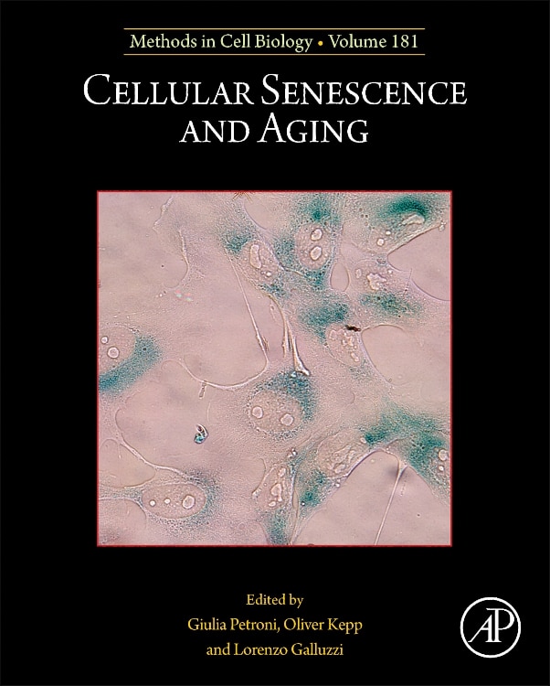 Front cover_Cellular Senescence and Aging