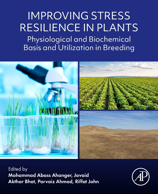 Front cover_Improving Stress Resilience in Plants