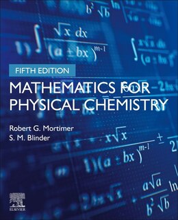 Front cover_Mathematics for Physical Chemistry