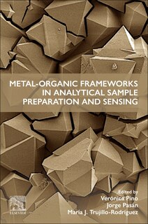 Couverture_Metal-organic frameworks in Analytical Sample Preparation and Sensing