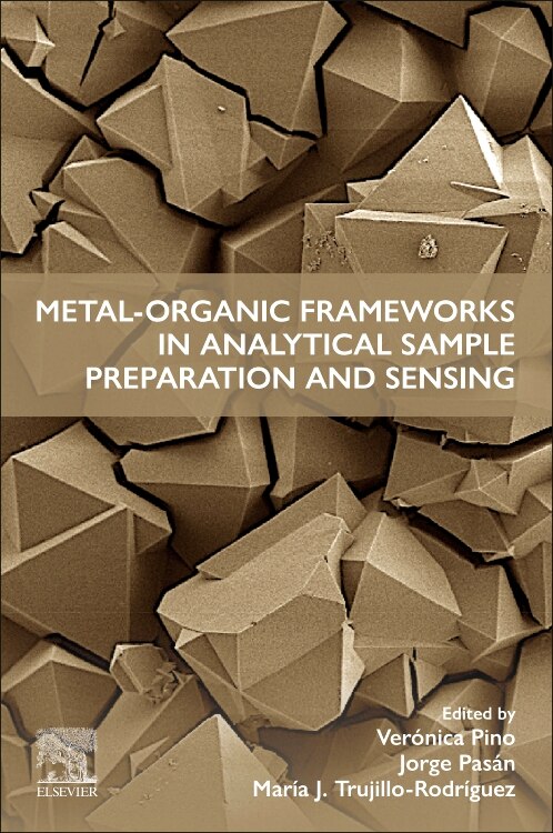 Couverture_Metal-organic frameworks in Analytical Sample Preparation and Sensing