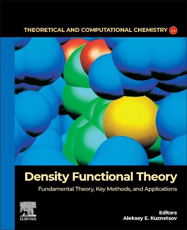 Front cover_Density Functional Theory