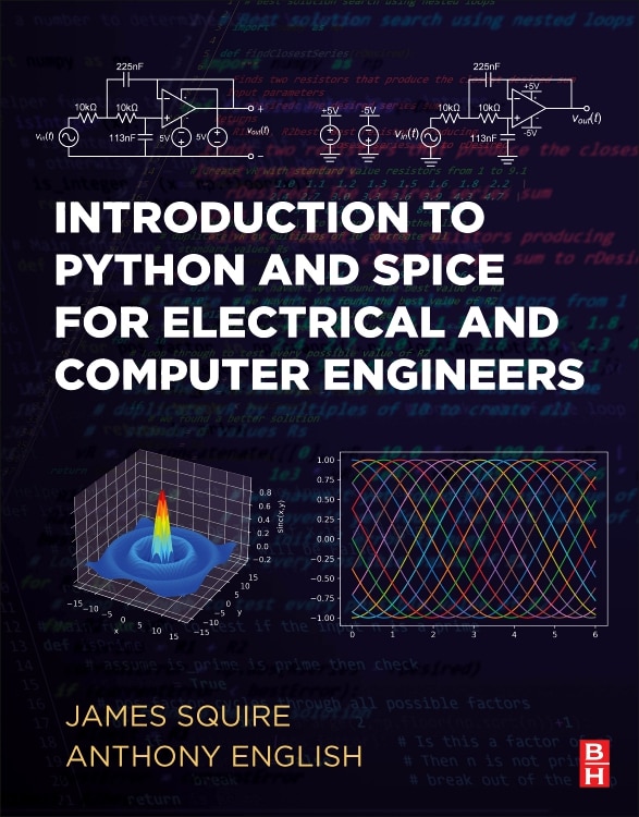 Couverture_Introduction to Python and Spice for Electrical and Computer Engineers
