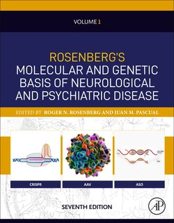 Front cover_Rosenberg's Molecular and Genetic Basis of Neurological and Psychiatric Disease