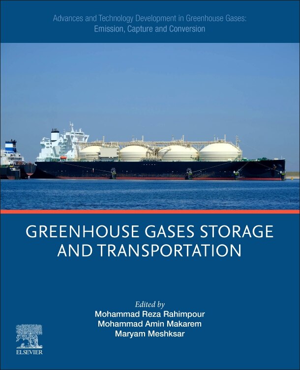Front cover_Advances and Technology Development in Greenhouse Gases