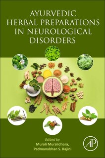 Front cover_Ayurvedic Herbal Preparations in Neurological Disorders