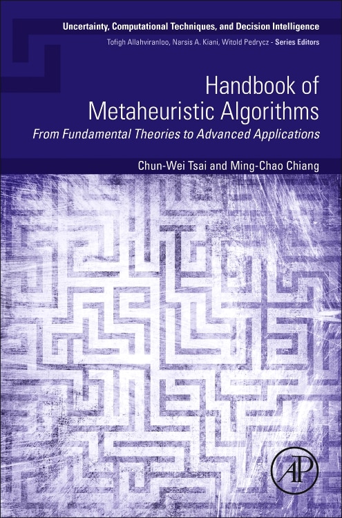 Front cover_Handbook of Metaheuristic Algorithms