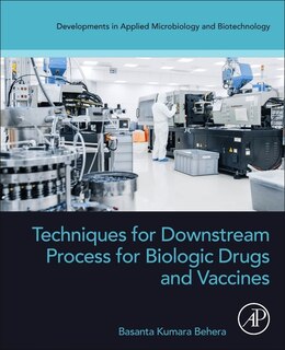 Couverture_Techniques for Downstream process for Biologic Drugs and Vaccines