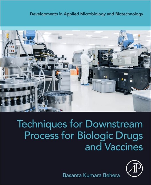 Couverture_Techniques for Downstream process for Biologic Drugs and Vaccines