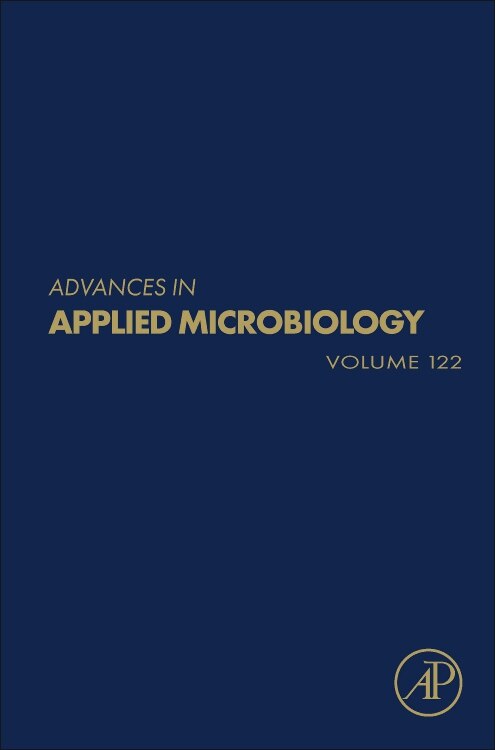 Front cover_Advances in Applied Microbiology
