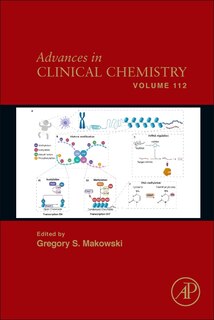 Front cover_Advances in Clinical Chemistry