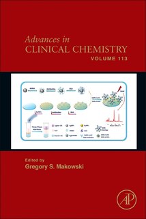 Front cover_Advances in Clinical Chemistry