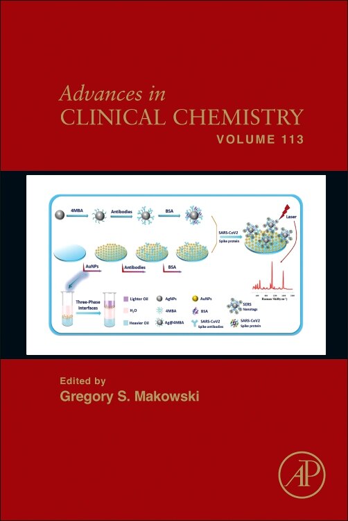 Front cover_Advances in Clinical Chemistry
