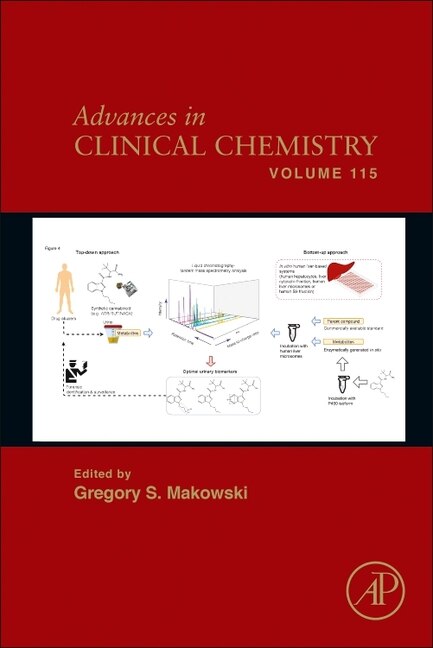Couverture_Advances in Clinical Chemistry
