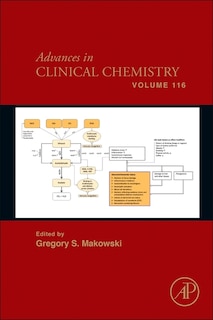 Front cover_Advances in Clinical Chemistry