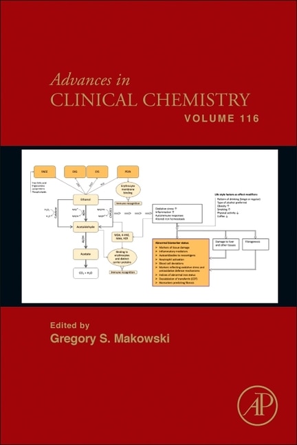 Front cover_Advances in Clinical Chemistry