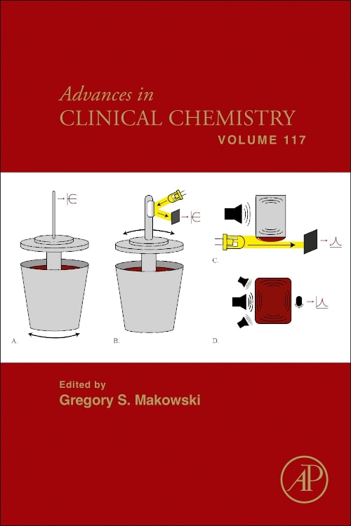 Couverture_Advances in Clinical Chemistry