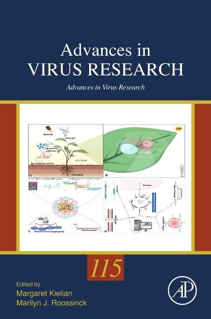 Front cover_Advances in Virus Research