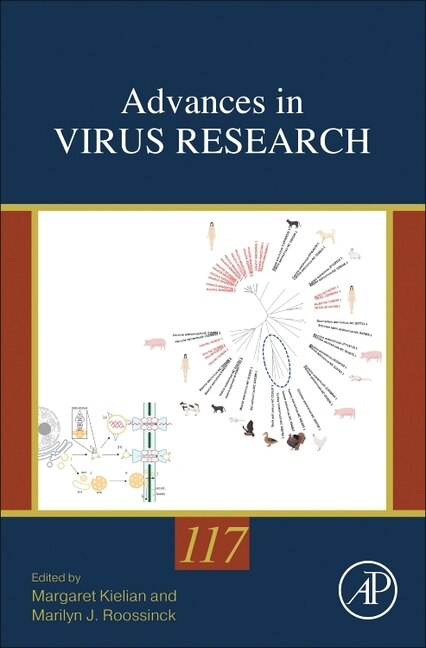 Front cover_Advances in Virus Research