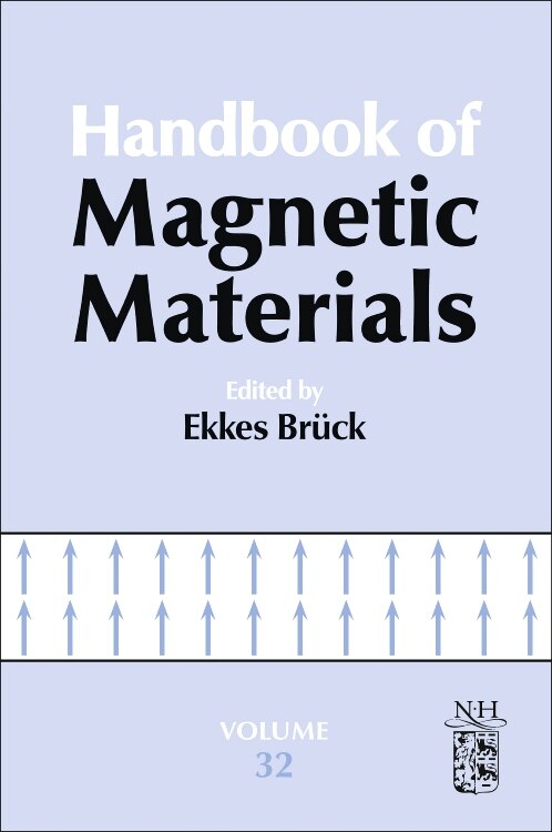 Front cover_Handbook of Magnetic Materials