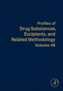 Couverture_Profiles of Drug Substances, Excipients, and Related Methodology