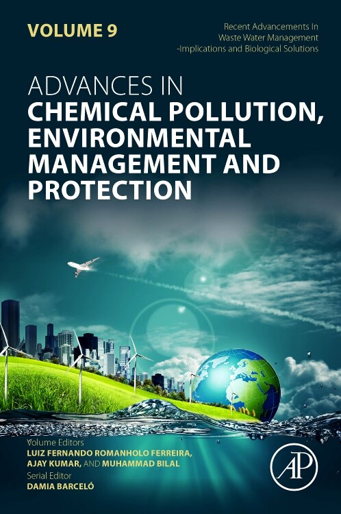 Front cover_Recent Advancements In Waste Water Management