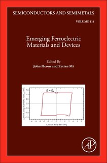 Front cover_Emerging Ferroelectric Materials and Devices