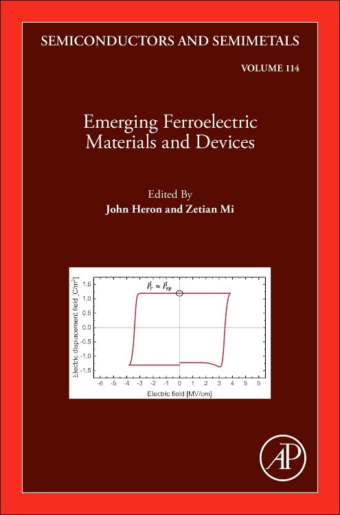 Front cover_Emerging Ferroelectric Materials and Devices