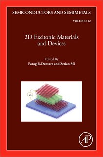 Front cover_2D Excitonic Materials and Devices