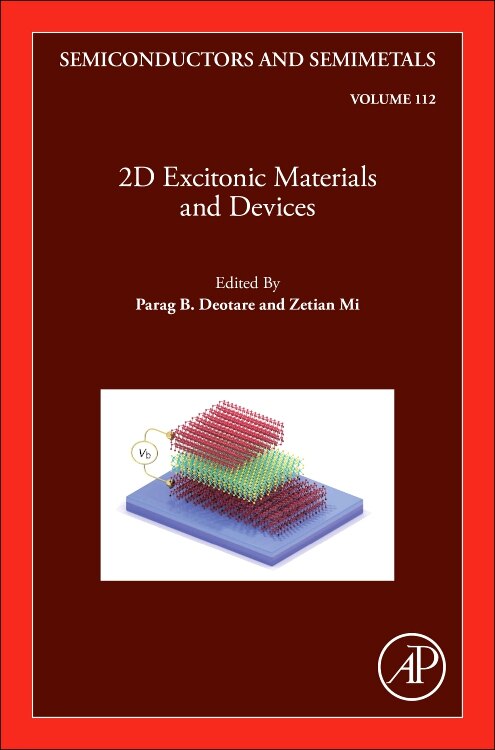 Front cover_2D Excitonic Materials and Devices
