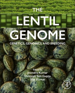 Front cover_The Lentil Genome