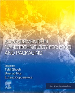 Couverture_Advancements in Nanotechnology for Food and Packaging