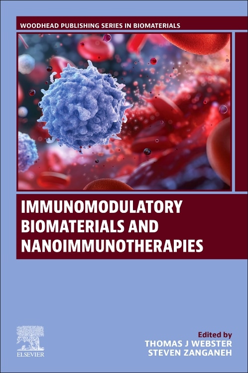Front cover_Immunomodulatory Biomaterials and Nano-immunotherapies